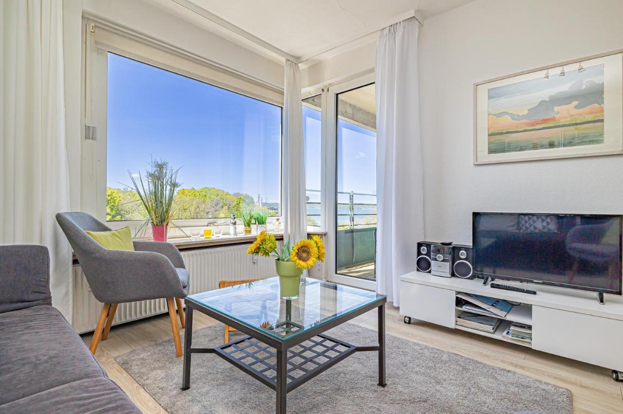 Fewo1846 - Del Mar - Komfortable 2-Zimmer-Wohnung Mit Balkon Im 7 Og Glücksburg Extérieur photo