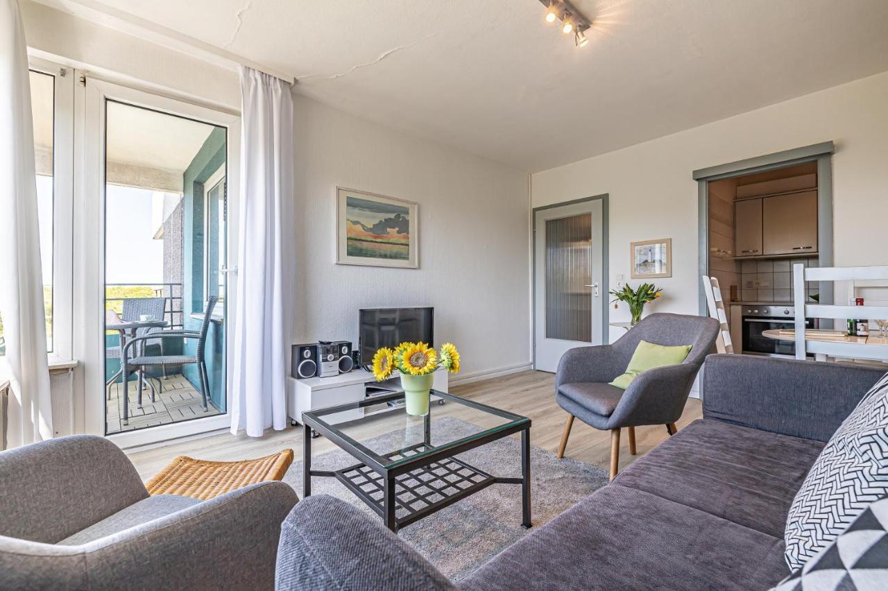 Fewo1846 - Del Mar - Komfortable 2-Zimmer-Wohnung Mit Balkon Im 7 Og Glücksburg Extérieur photo