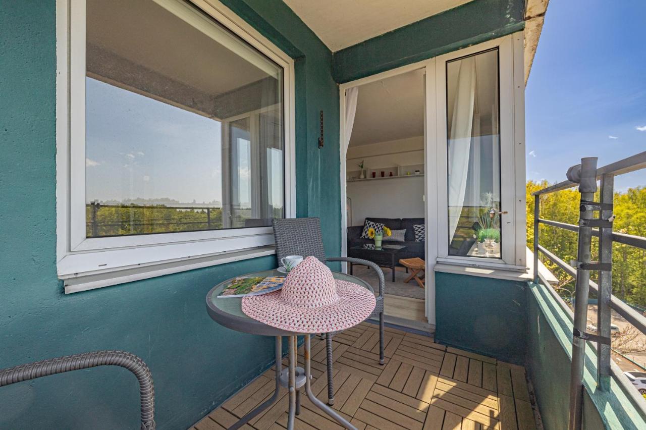 Fewo1846 - Del Mar - Komfortable 2-Zimmer-Wohnung Mit Balkon Im 7 Og Glücksburg Extérieur photo