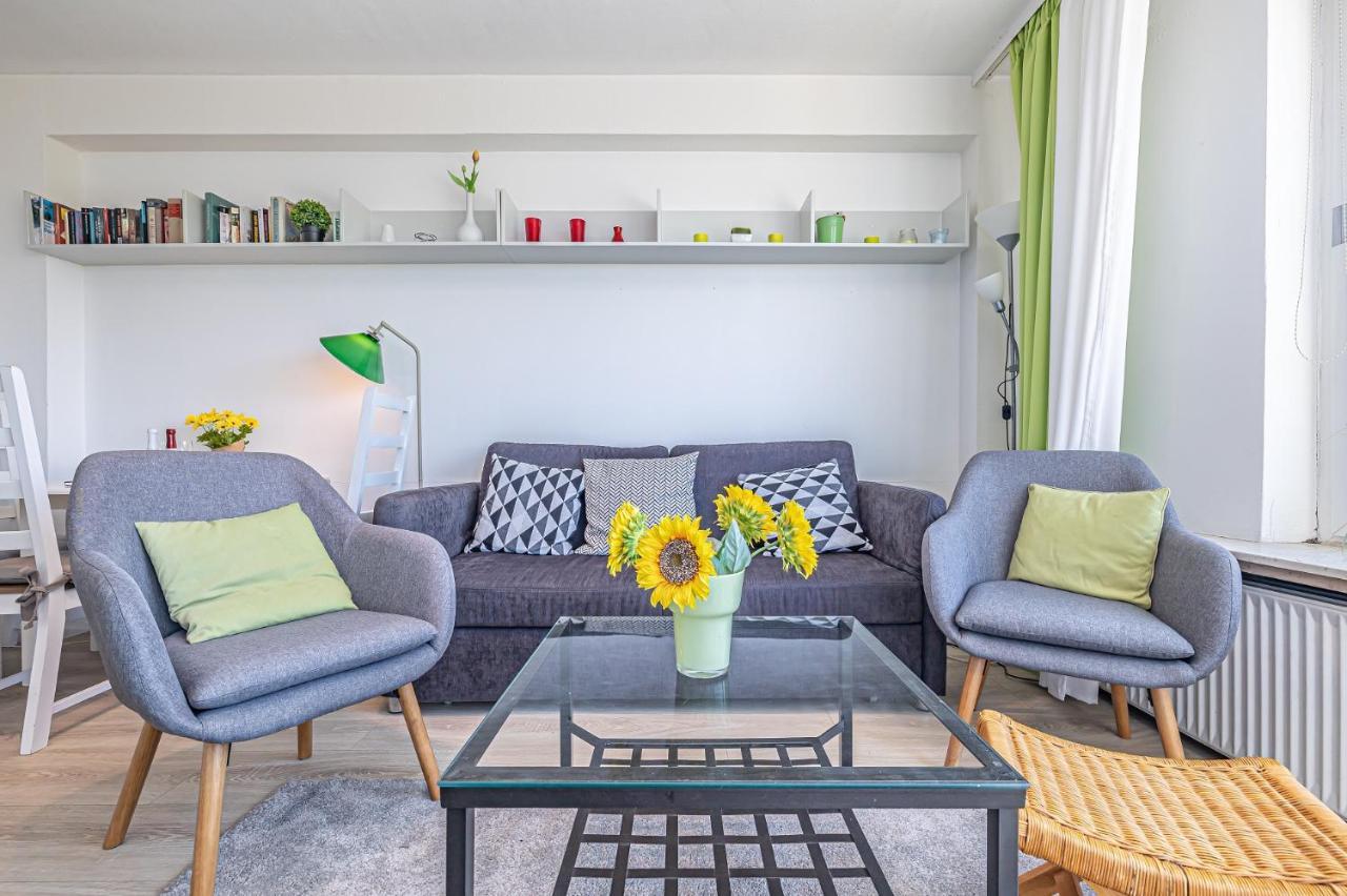 Fewo1846 - Del Mar - Komfortable 2-Zimmer-Wohnung Mit Balkon Im 7 Og Glücksburg Extérieur photo