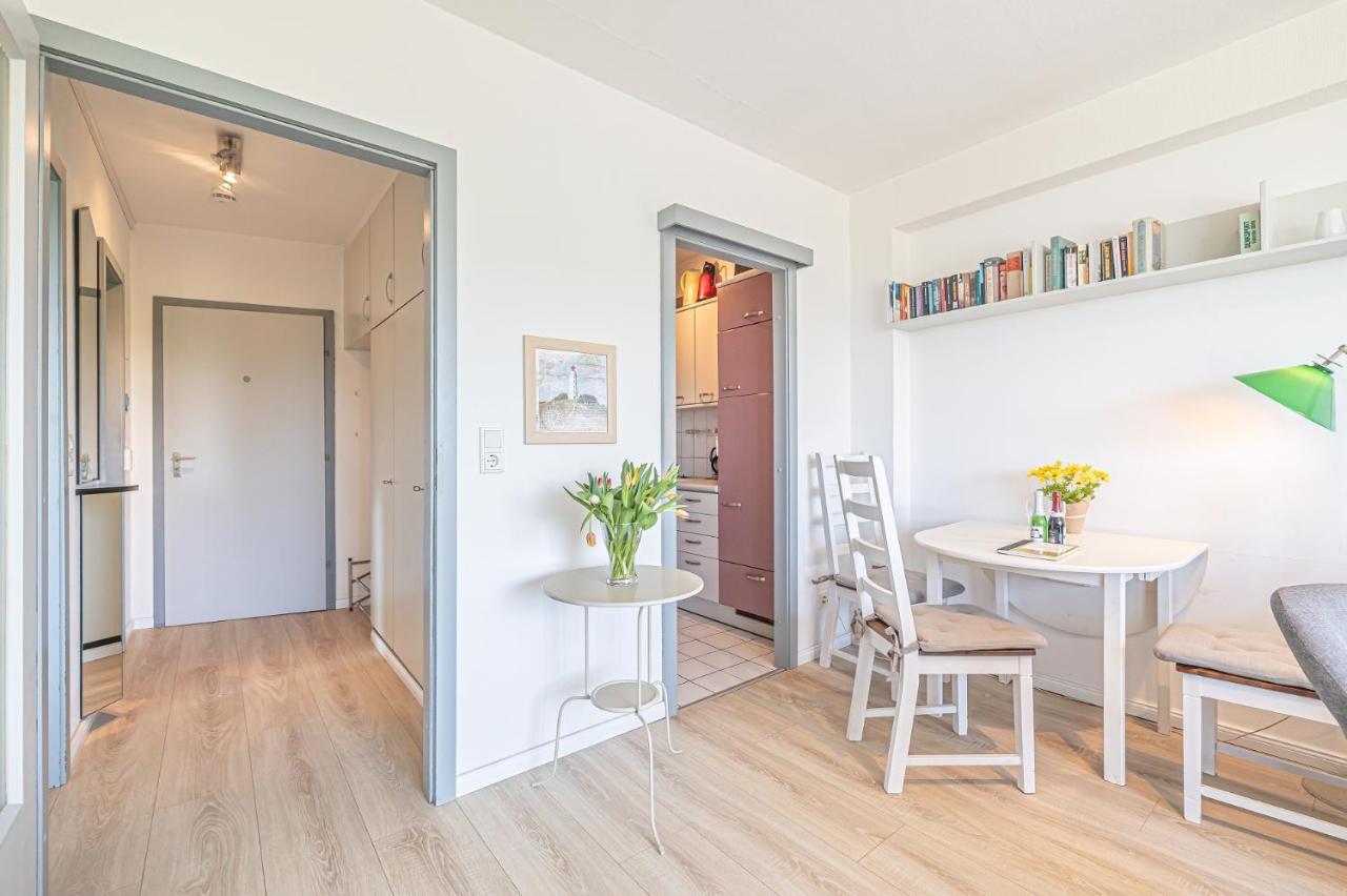 Fewo1846 - Del Mar - Komfortable 2-Zimmer-Wohnung Mit Balkon Im 7 Og Glücksburg Extérieur photo