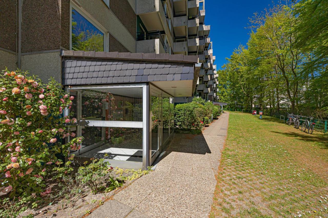 Fewo1846 - Del Mar - Komfortable 2-Zimmer-Wohnung Mit Balkon Im 7 Og Glücksburg Extérieur photo
