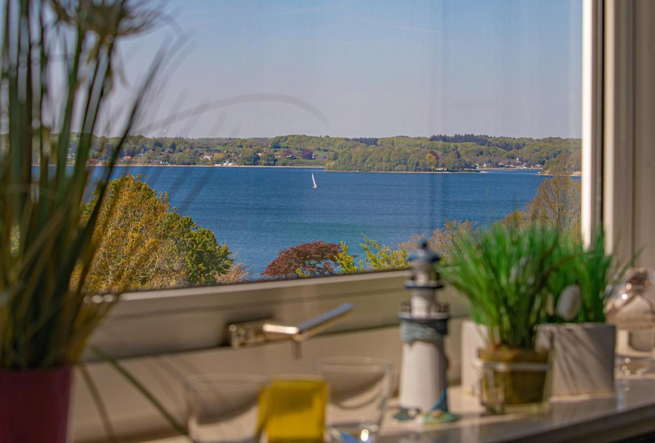 Fewo1846 - Del Mar - Komfortable 2-Zimmer-Wohnung Mit Balkon Im 7 Og Glücksburg Extérieur photo